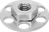 Adhesive-Mount Nuts