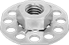 Adhesive-Mount Nuts