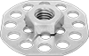 Adhesive-Mount Nuts