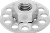 Adhesive-Mount Nuts