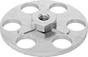 Adhesive-Mount Nuts