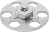 Adhesive-Mount Nuts