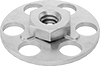 Adhesive-Mount Nuts