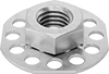 Adhesive-Mount Nuts