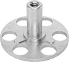 Adhesive-Mount Nuts