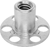 Adhesive-Mount Nuts