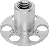Adhesive-Mount Nuts
