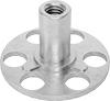 Adhesive-Mount Nuts