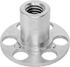 Adhesive-Mount Nuts