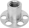 Adhesive-Mount Nuts