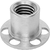 Adhesive-Mount Nuts