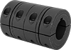 High-Grip Two-Piece Shaft Couplings