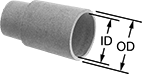 Image of Product. Front orientation. Contains Annotated. Inline Filter Elements.