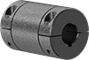 High-Grip Clamping Shaft Couplings