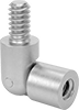 Hinged Male-Female Threaded Round Standoffs