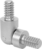 Hinged Male Threaded Round Standoffs