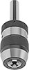 Drill Chucks with Straight-Shank Integral Arbor