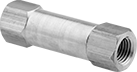 Image of Product. Front orientation. Strainers. Medium-Pressure Inline Strainers.
