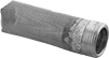 Image of Product. Front orientation. Strainer Screens. Medium-Pressure Inline Strainer Screens .