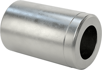 Image of Product. Front orientation. Press-Fit Drill Bushing, 0.377" ID, 5/8" OD, 1" Long.