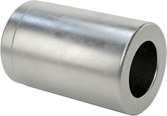Image of Product. Back orientation. Press-Fit Drill Bushing, 0.377" ID, 5/8" OD, 1" Long.