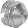 Slotted Stainless Steel Cup-Tip Set Screws