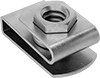 Clip-On Nuts