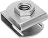 Clip-On Nuts
