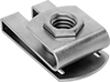 Clip-On Nuts
