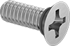 Flat Head Screws