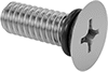Sealing Stainless Steel Phillips Flat Head Screws