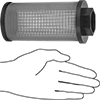 Strainers