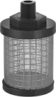 Image of Product. With Male Threaded Pipe Connection. Front orientation. Strainers. High-Capacity Suction Strainers, With Male Threaded Pipe Fitting Connections.