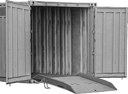 Image of ProductInUse. Front orientation. Ramps. Low-Height Vehicle Ramps.