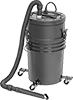 Static Control Vacuum Cleaners for Dry Pickup