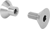 Binding Barrel Posts and Screws