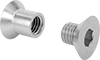 Binding Barrel Posts and Screws