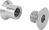 Binding Barrel Posts and Screws