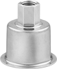 Image of Product. Style C. Front orientation. Strainers. Suction Strainers, For Use With Oil, Style C.