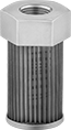 Image of Product. Style D. Front orientation. Strainers. Suction Strainers, For Use With Oil and Diesel Fuel, Style D.