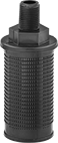 Image of Product. Style B. Front orientation. Strainers. Suction Strainers, For Use With Water, Oil, and Paint, Style B.
