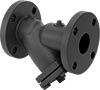 Low-Pressure Iron Y-Strainers