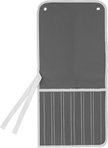 Image of Product. Front orientation. Tool Rolls. Tool Rolls for Files.