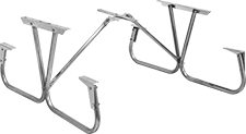 Image of Product. Front orientation. Picnic Table Frames.