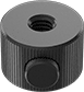 Image of Product. Front orientation. Push-Button Nuts. Knurled-Head Round Slide-Adjust Push-Button Nuts.