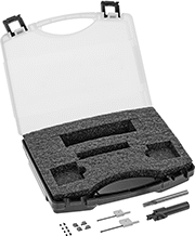 Image of Product. Front orientation. Counterbores. Carbide-Insert Port Counterbore Kits.