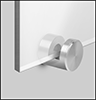 Screw-Grip Standoff Panel-Hanging Brackets