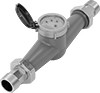 High-Temperature Totalizers