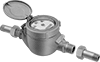 High-Temperature Totalizers for Water