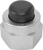 Nylon-Insert Cap Nuts